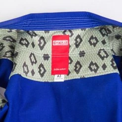 UNIFORMS Fighter BJJ Gi Ripstop Uniform - Blue, BJJBLU-04