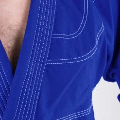 UNIFORMS Fighter BJJ Gi Ripstop Uniform - Blue, BJJBLU-04