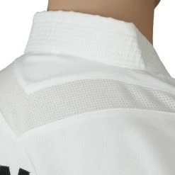 TopTen UNIFORMS TOP TEN ITF Taekwon-do Instructor Uniform - Premium Gold Dobok - White/Black, 16782-1