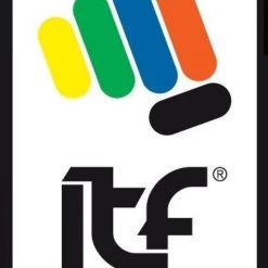 TopTen UNIFORMS TOP TEN ITF Taekwon-do Instructor Uniform - Premium Gold Dobok - White/Black, 16782-1