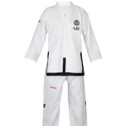 TopTen TOP TEN ITF Assistant Instructor Uniform - Diamond Dobok - Polyester, 16771-1