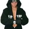 TopTen TOP TEN Hooded Sweatshirt - Black, 0911S