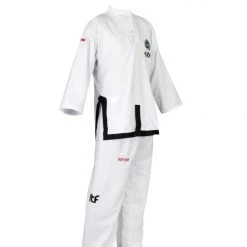 TopTen TOP TEN ITF Assistant Instructor Uniform - Diamond Dobok - Polyester, 16771-1