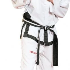 TopTen TOP TEN ITF Assistant Instructor Uniform - Diamond Dobok - Polyester, 16771-1