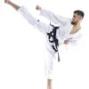 TopTen UNIFORMS TOP TEN ITF Assistant Instructor Uniform - Premium Gold Dobok White/black, 16772-1