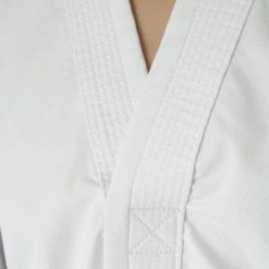 TopTen UNIFORMS TOP TEN ITF Assistant Instructor Uniform - Premium Gold Dobok White/black, 16772-1