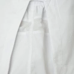 TopTen UNIFORMS TOP TEN ITF Assistant Instructor Uniform - Premium Gold Dobok White/black, 16772-1