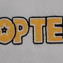 TopTen UNIFORMS TOP TEN ITF Assistant Instructor Uniform - Premium Gold Dobok White/black, 16772-1