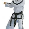 TopTen TOP TEN ITF Taekwon-Do Instructor Uniform - Diamond Polyester Dobok, 16781-1 UNIFORMS
