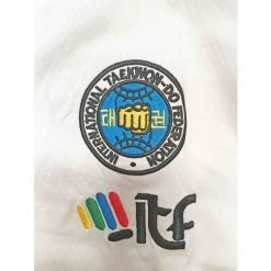 TopTen TOP TEN ITF Student Uniform - Diamond - White SPE, 16703-1