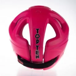 TopTen PROTECTION Top Ten Neon Pink Avantgarde Head Guard, 4066-77 16 TopTen PROTECTION Top Ten Neon Pink Avantgarde Head Guard, 4066-77