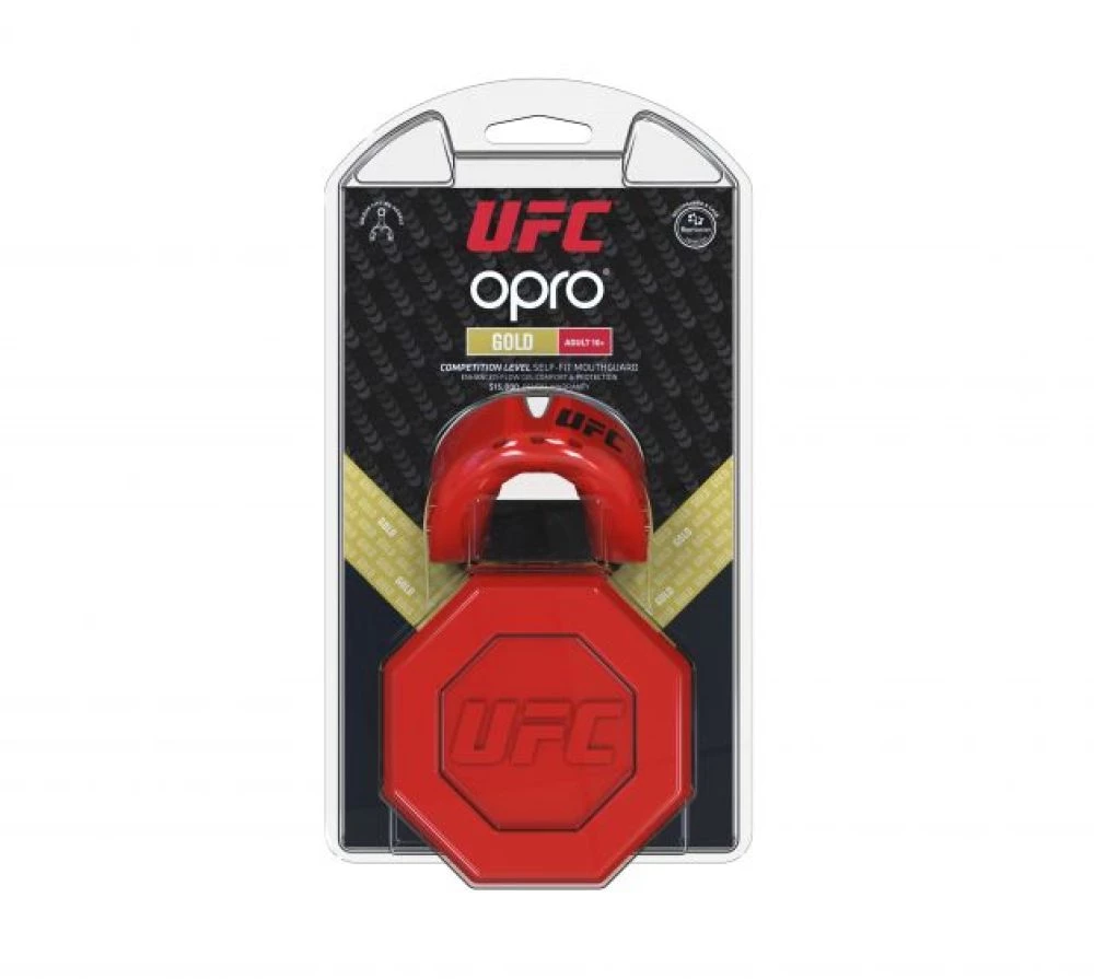 PROTECTION Mouth Guard OPRO UFC GOLD ADULT 4 PROTECTION Mouth Guard OPRO UFC GOLD ADULT