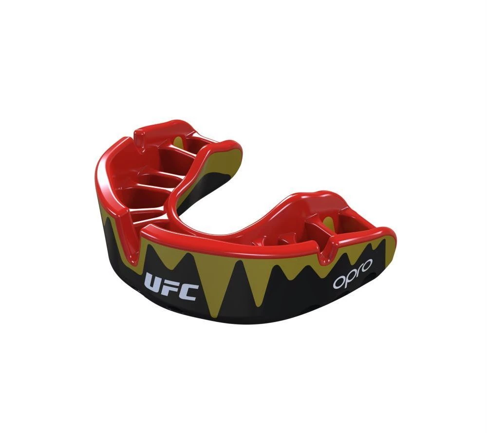 Mouth Guard OPRO UFC PLATINUM FANGZ, 002261002 PROTECTION 3 Mouth Guard OPRO UFC PLATINUM FANGZ, 002261002 PROTECTION