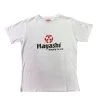 Hayashi Classic White T-Shirt, 138-1
