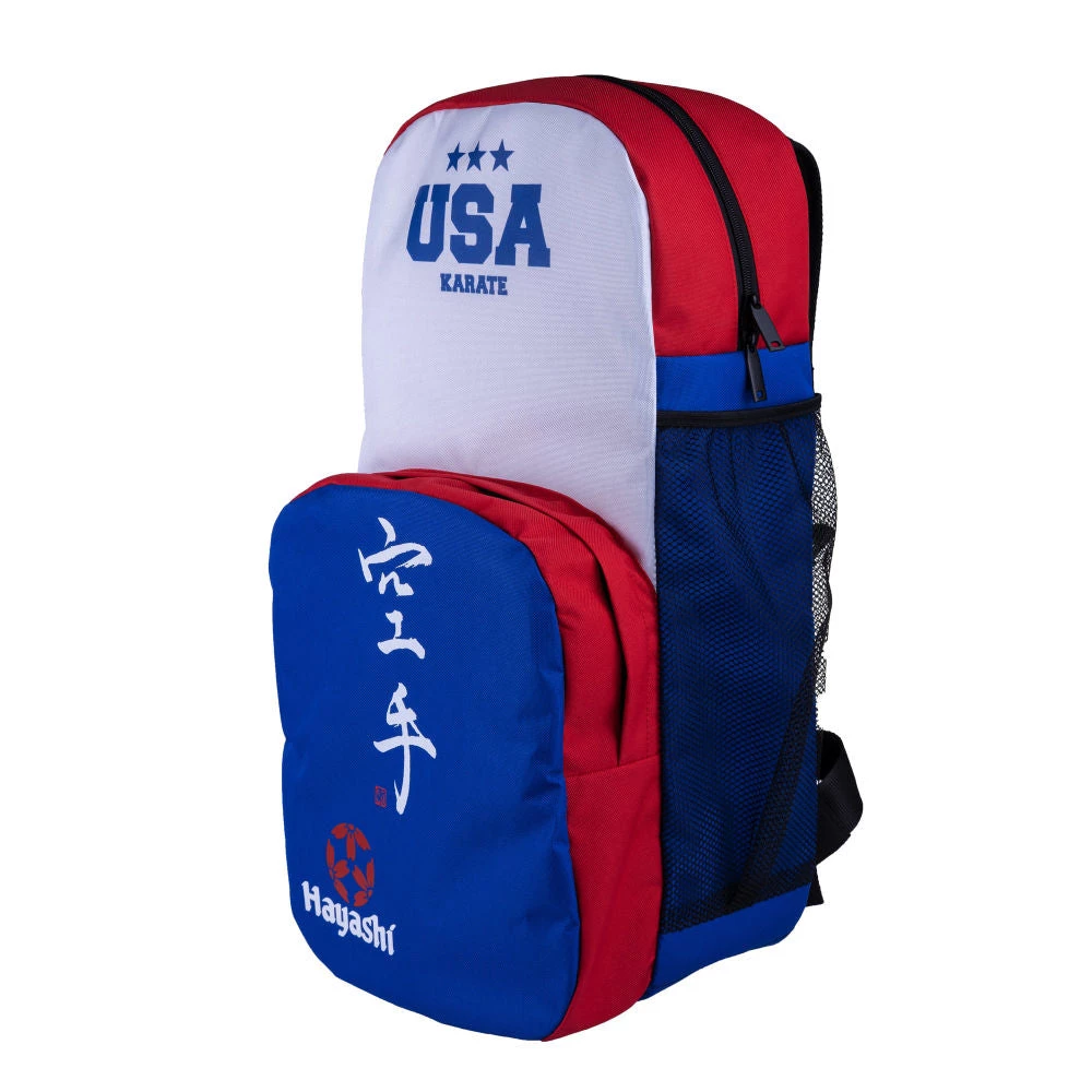 TRAINING Hayashi Karate USA Backpack, H-BP01 3 TRAINING Hayashi Karate USA Backpack, H-BP01