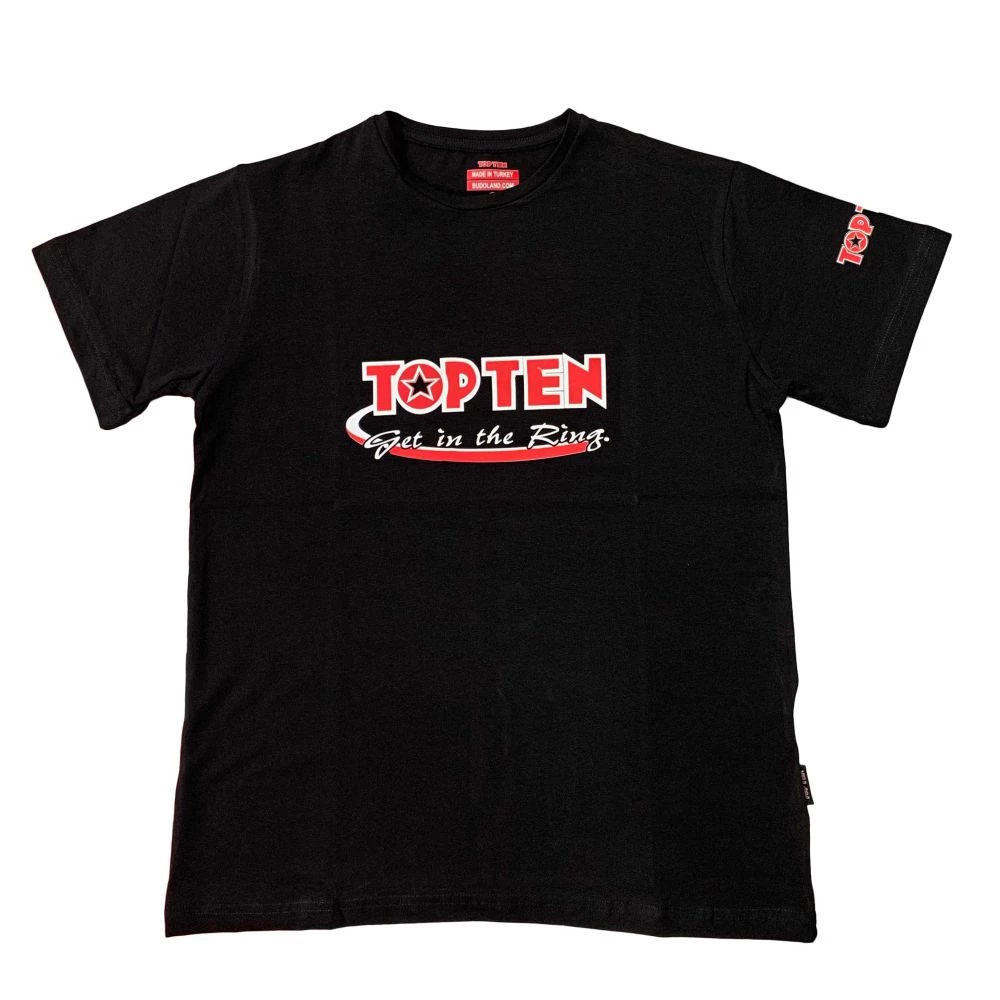 TopTen Top Ten Classic Black T-Shirt, 138-99 OFFERS 3 TopTen Top Ten Classic Black T-Shirt, 138-99 OFFERS