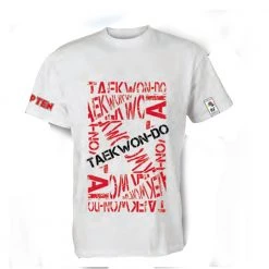 TopTen TOP TEN Taekwondo T-Shirt White, 1459-1