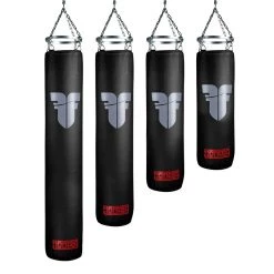 Fighters Inc. - Martial Arts Equipment Fighter Unfilled Heavy Bag - Black/grey