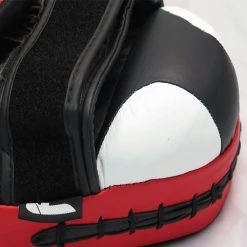 OFFERS Fighter Medium Focus Mitts Leather - Black/white/red, FFMS-01 9 OFFERS Fighter Medium Focus Mitts Leather - Black/white/red, FFMS-01