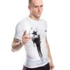 TopTen MMA OFFERS Rashguard Comet - White/black, 1407-1