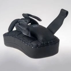 Fighter Thai Pads - Black/neon Yellow, FTP-001BNY TRAINING