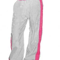 TopTen Top Ten KickBoxing Pants - White/pink, 0500S W-P