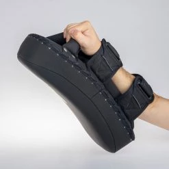 Fighter Thai Pads - Black/neon Yellow, FTP-001BNY TRAINING