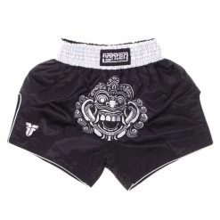 OFFERS Fighter Thai Shorts FACE - Black, F011