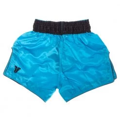 OFFERS Fighter Thai Shorts FACE - Blue/black, F014