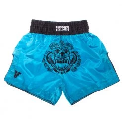 OFFERS Fighter Thai Shorts FACE - Blue/black, F014