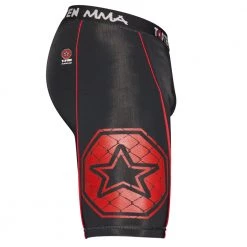 TopTen MMA OFFERS Top Ten MMA Compression Shorts Black/red, 1880-9