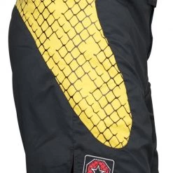 TopTen MMA Top Ten MMA Shorts - Black/yellow, 1872-2