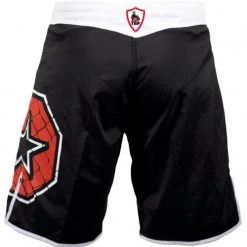 TopTen MMA Top Ten MMA Shorts - Black/white/red, 1877-9