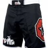 TopTen MMA Top Ten MMA Shorts - Black/white/red, 1877-9