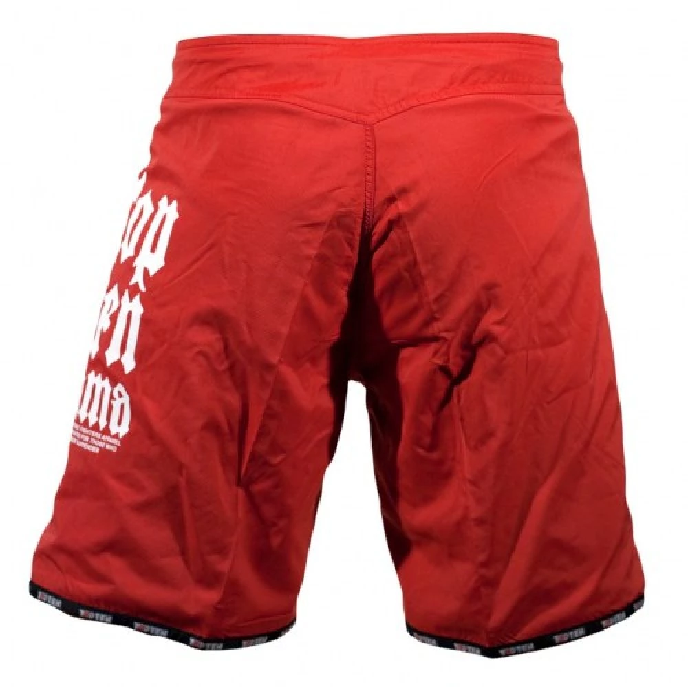TopTen MMA Top Ten MMA Shorts - Red/white, 1878-4 4 TopTen MMA Top Ten MMA Shorts - Red/white, 1878-4
