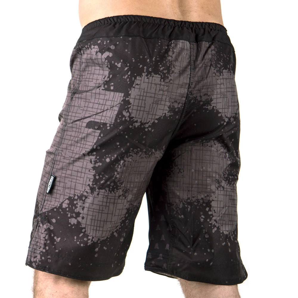 OFFERS MMA Shorts Fighter SPEED - Grey Camo, FSHM-01 5 OFFERS MMA Shorts Fighter SPEED - Grey Camo, FSHM-01