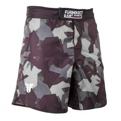 OFFERS MMA Shorts Fighter SPEED - Grey Camo, FSHM-01