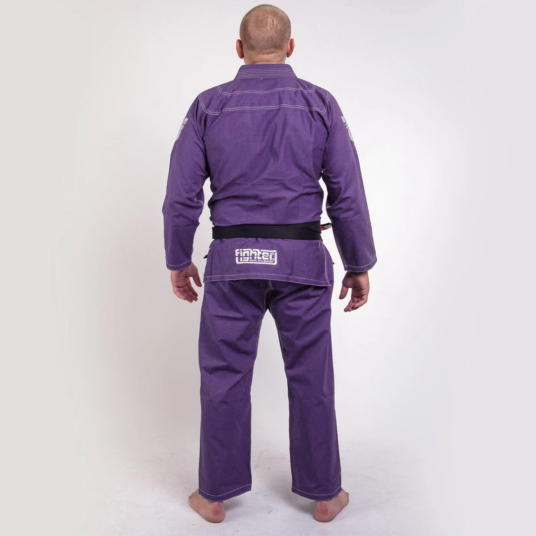 Fighter BJJ Ripstop Gi Rip Stop - Purple, BJJBW-10 Uniforms & Gi 4 Fighter BJJ Ripstop Gi Rip Stop - Purple, BJJBW-10 Uniforms & Gi