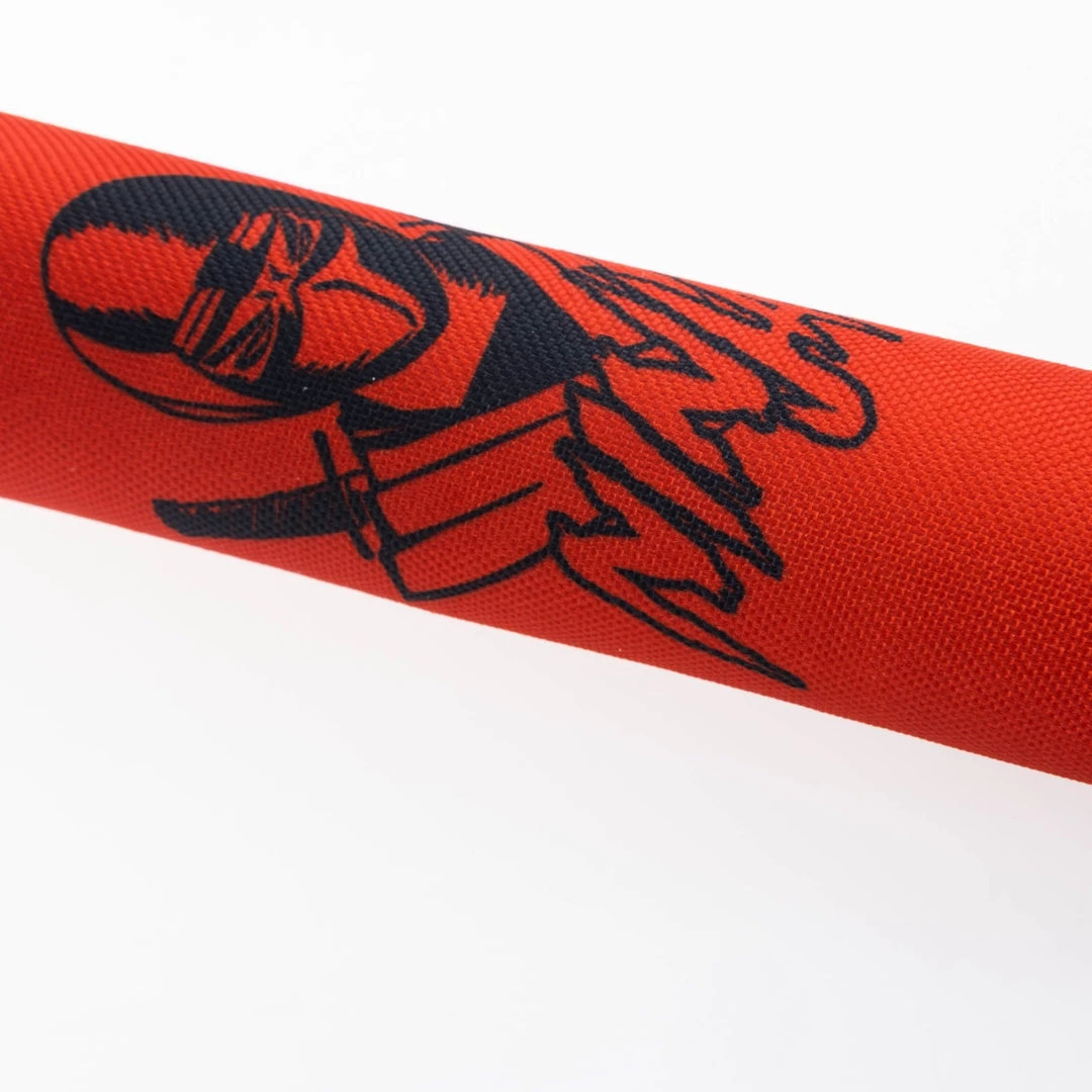 Fighter Soft Ninja Nunchaku - Red 4 Fighter Soft Ninja Nunchaku - Red