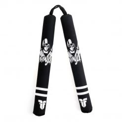 Fighter Soft Ninja Nunchaku - Black/white