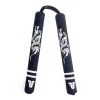 Fighter Soft Dragon Nunchaku - Black/white
