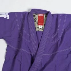 Fighter BJJ Ripstop Gi Rip Stop - Purple, BJJBW-10 Uniforms & Gi 15 Fighter BJJ Ripstop Gi Rip Stop - Purple, BJJBW-10 Uniforms & Gi