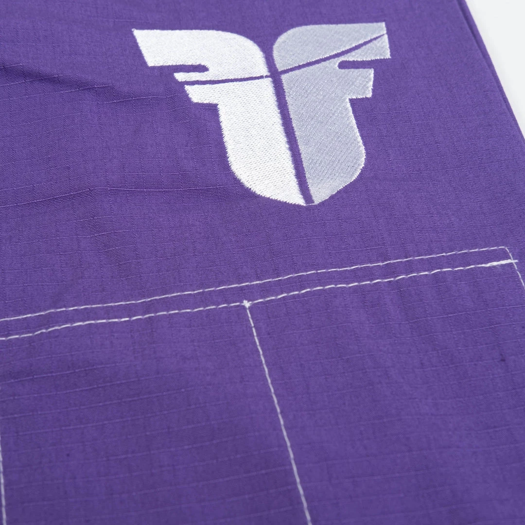 Fighter BJJ Ripstop Gi Rip Stop - Purple, BJJBW-10 Uniforms & Gi 11 Fighter BJJ Ripstop Gi Rip Stop - Purple, BJJBW-10 Uniforms & Gi