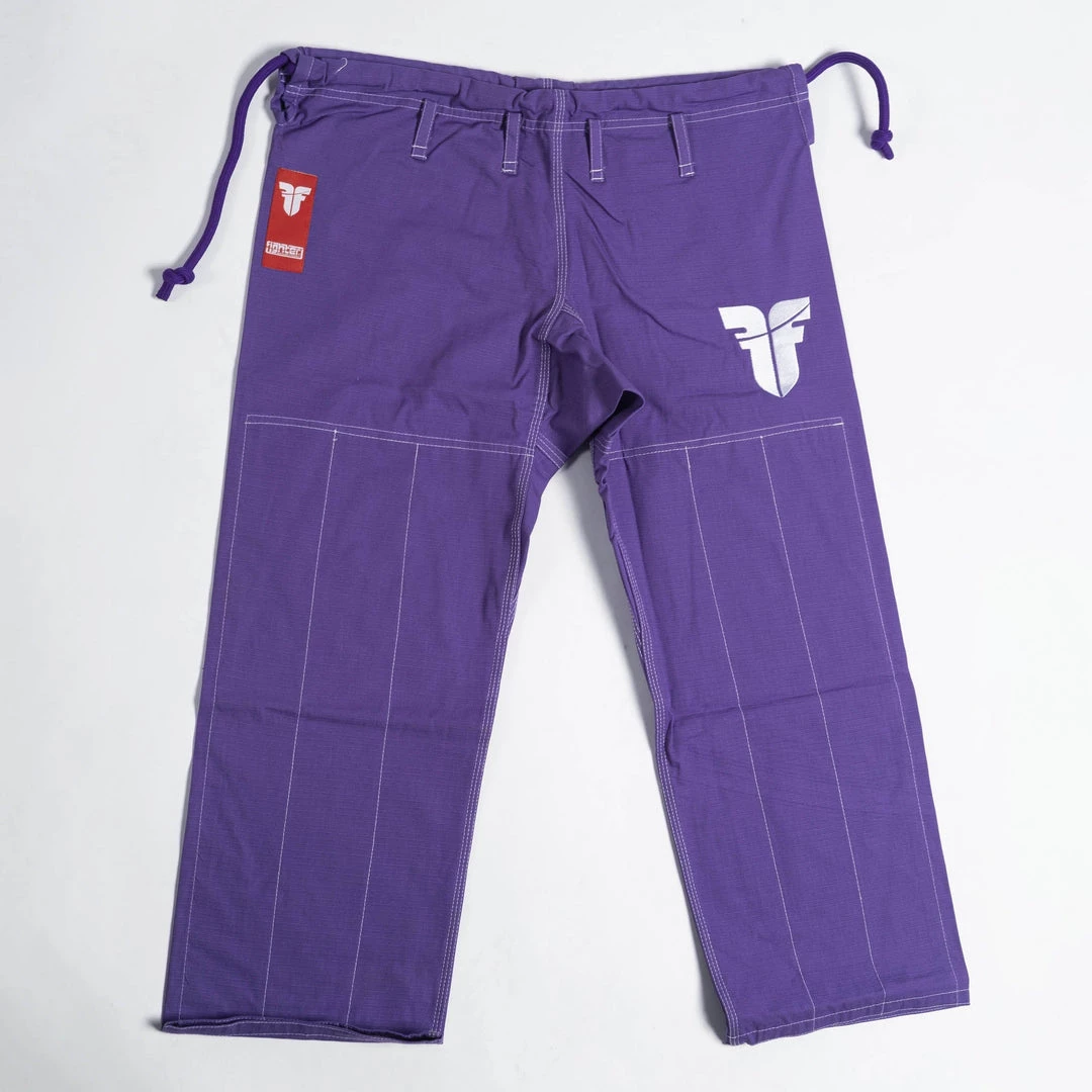 Fighter BJJ Ripstop Gi Rip Stop - Purple, BJJBW-10 Uniforms & Gi 13 Fighter BJJ Ripstop Gi Rip Stop - Purple, BJJBW-10 Uniforms & Gi
