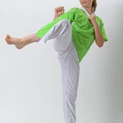 TopTen OFFERS Fight TOP TEN Uniform - Neon Green/white, 1681-15 12 TopTen OFFERS Fight TOP TEN Uniform - Neon Green/white, 1681-15