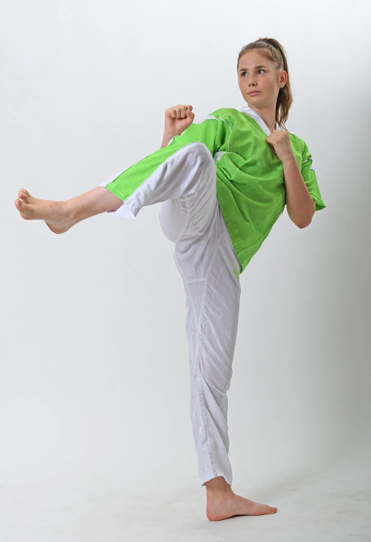 TopTen OFFERS Fight TOP TEN Uniform - Neon Green/white, 1681-15 6 TopTen OFFERS Fight TOP TEN Uniform - Neon Green/white, 1681-15