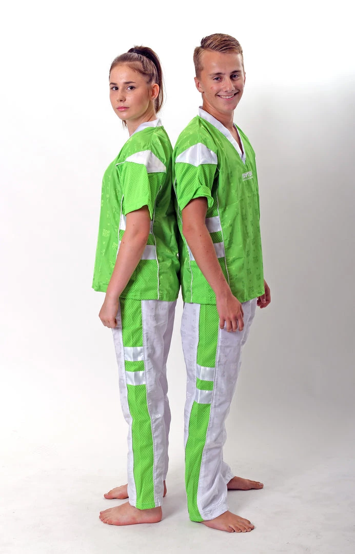 TopTen OFFERS Fight TOP TEN Uniform - Neon Green/white, 1681-15 5 TopTen OFFERS Fight TOP TEN Uniform - Neon Green/white, 1681-15
