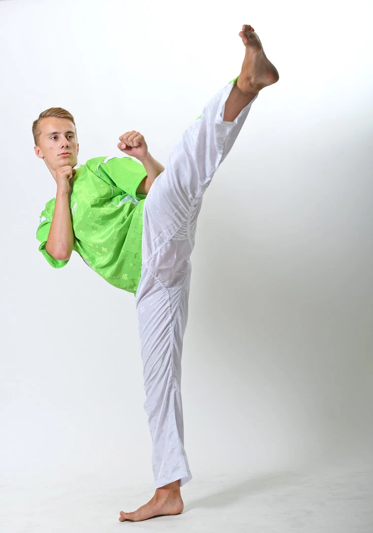 TopTen OFFERS Fight TOP TEN Uniform - Neon Green/white, 1681-15 7 TopTen OFFERS Fight TOP TEN Uniform - Neon Green/white, 1681-15