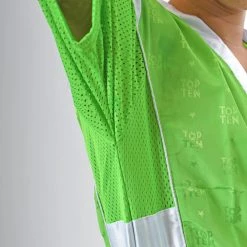 TopTen OFFERS Fight TOP TEN Uniform - Neon Green/white, 1681-15 15 TopTen OFFERS Fight TOP TEN Uniform - Neon Green/white, 1681-15