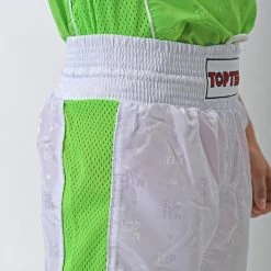 TopTen OFFERS Fight TOP TEN Uniform - Neon Green/white, 1681-15 14 TopTen OFFERS Fight TOP TEN Uniform - Neon Green/white, 1681-15